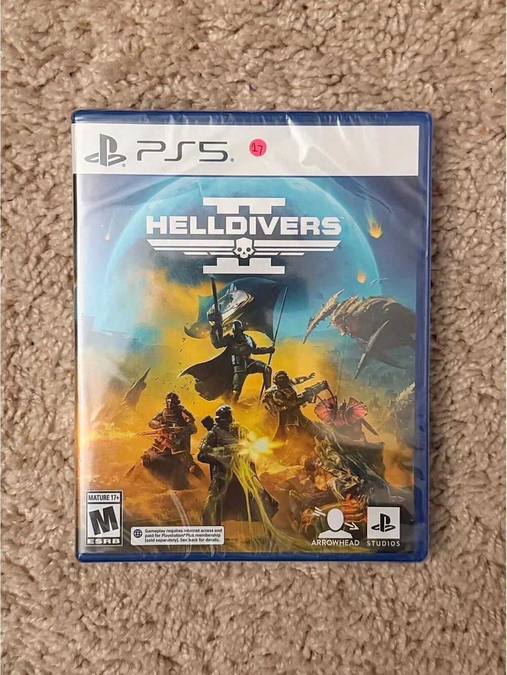 Helldivers 2 for PlayStation 5